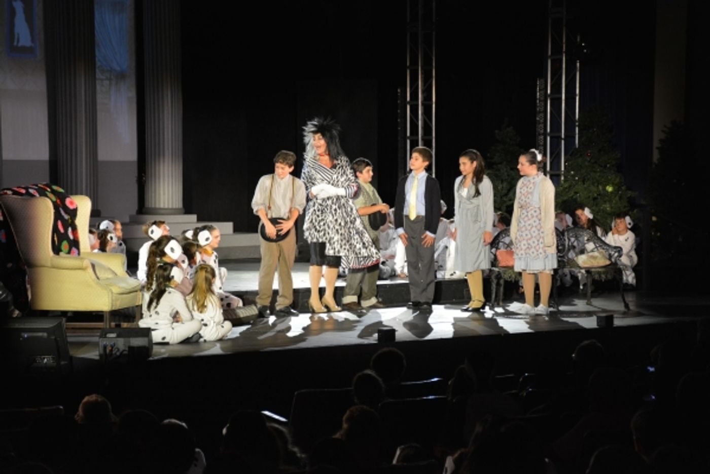 Photo Flash: Dennis DeYoung's 101 DALMATIANS Opens at Newtown High School  Image