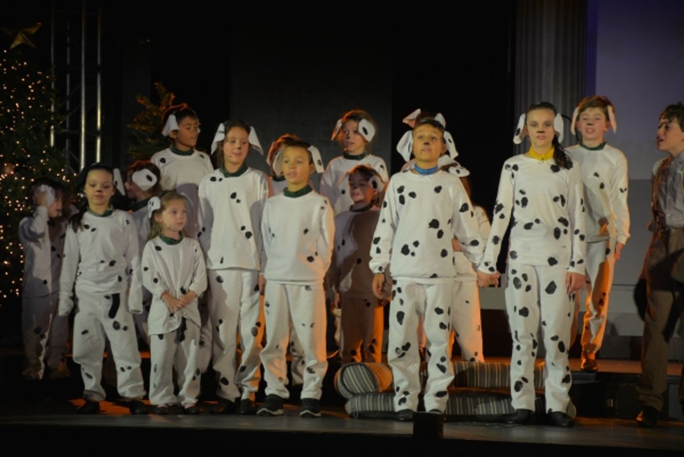 Photo Flash: Dennis DeYoung's 101 DALMATIANS Opens at Newtown High School  Image