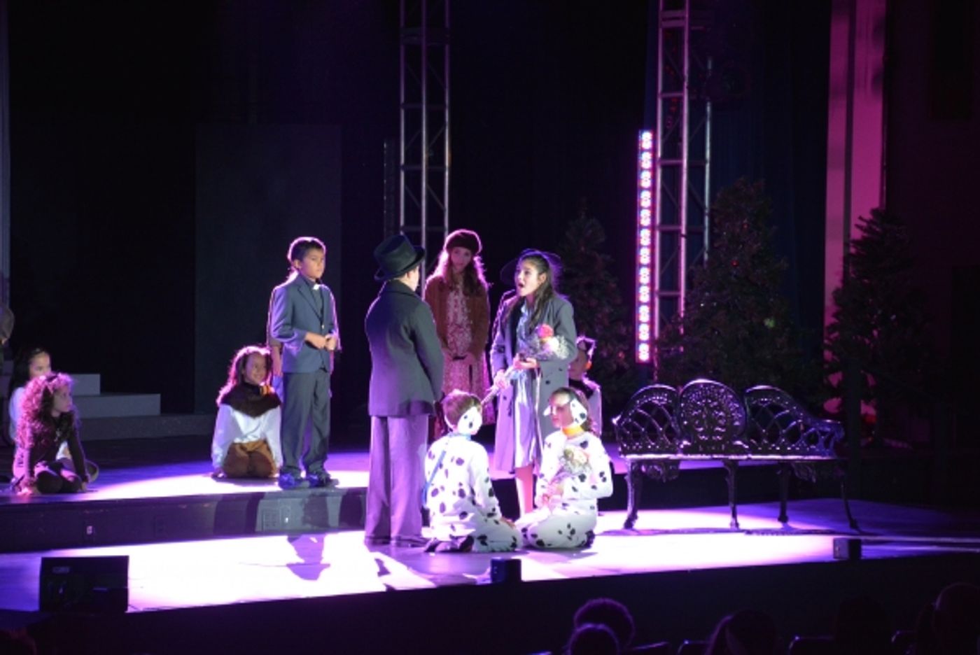 Photo Flash: Dennis DeYoung's 101 DALMATIANS Opens at Newtown High School  Image