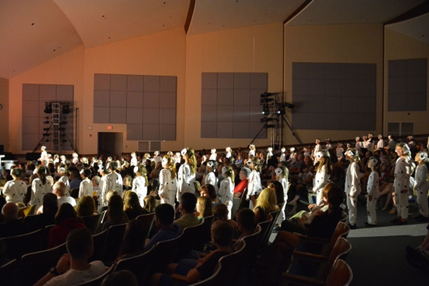 Photo Flash: Dennis DeYoung's 101 DALMATIANS Opens at Newtown High School  Image