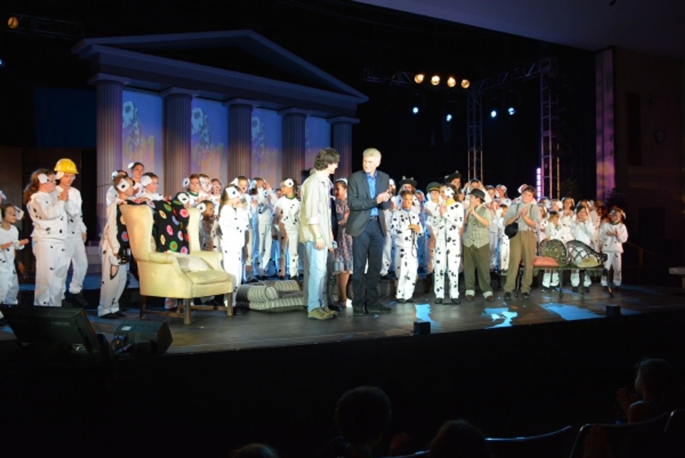 Photo Flash: Dennis DeYoung's 101 DALMATIANS Opens at Newtown High School  Image