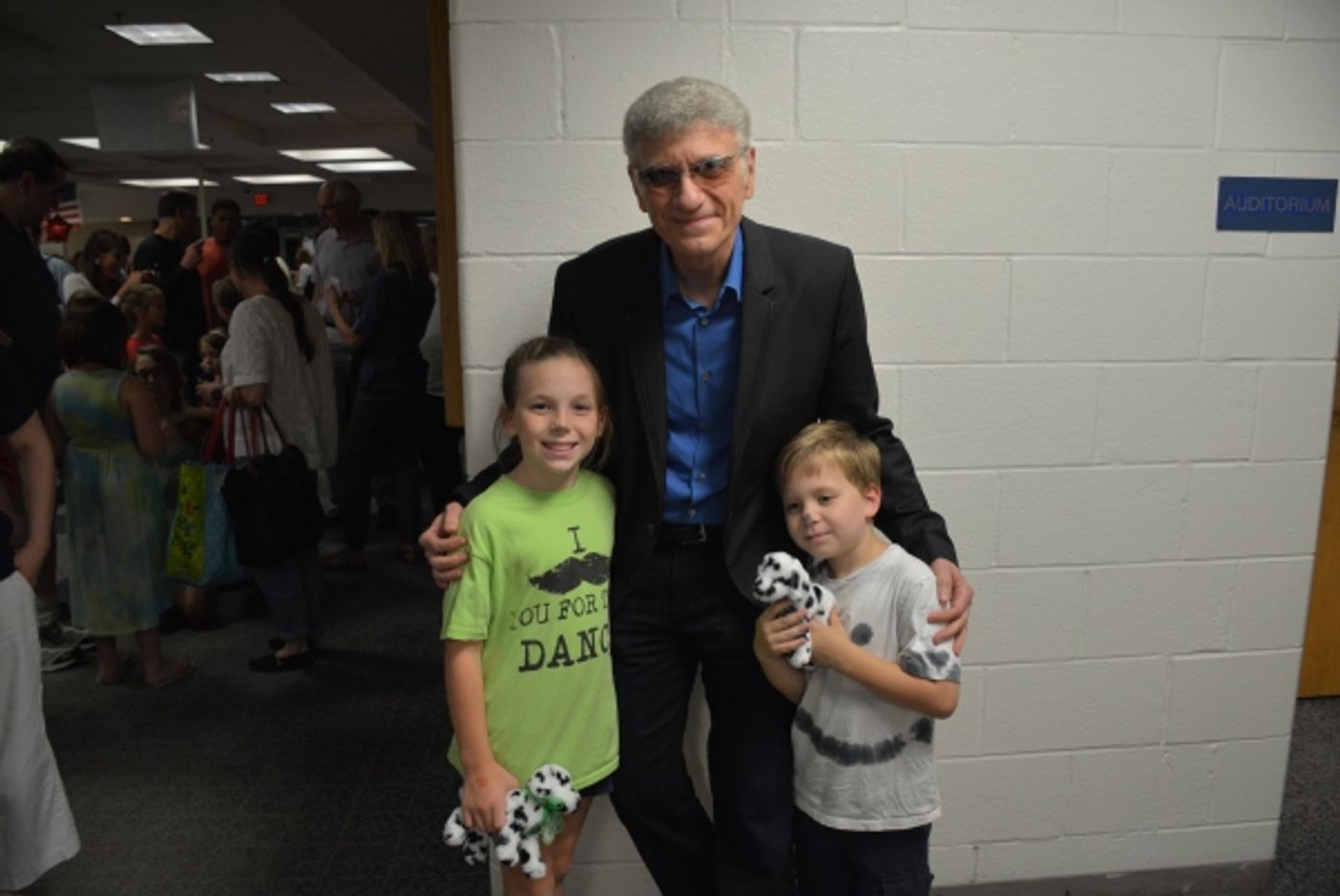 Photo Flash: Dennis DeYoung's 101 DALMATIANS Opens at Newtown High School  Image