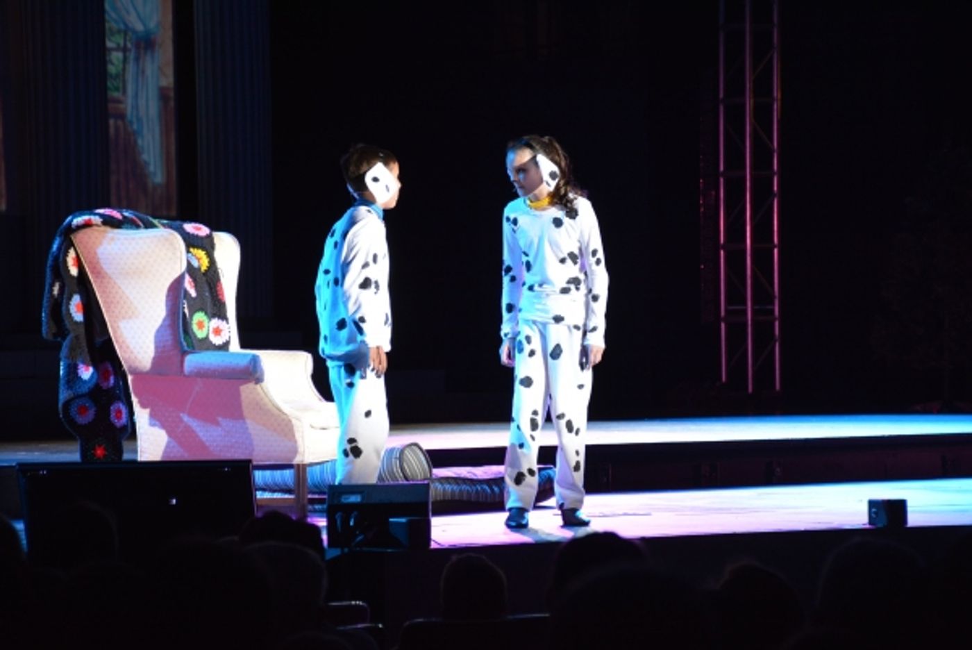 Photo Flash: Dennis DeYoung's 101 DALMATIANS Opens at Newtown High School  Image