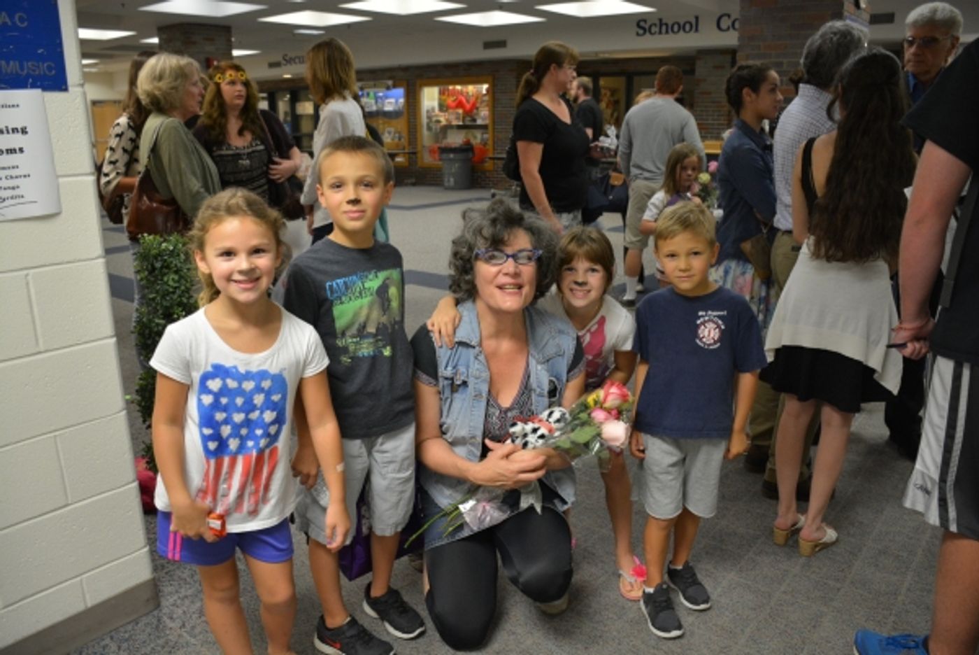 Photo Flash: Dennis DeYoung's 101 DALMATIANS Opens at Newtown High School  Image