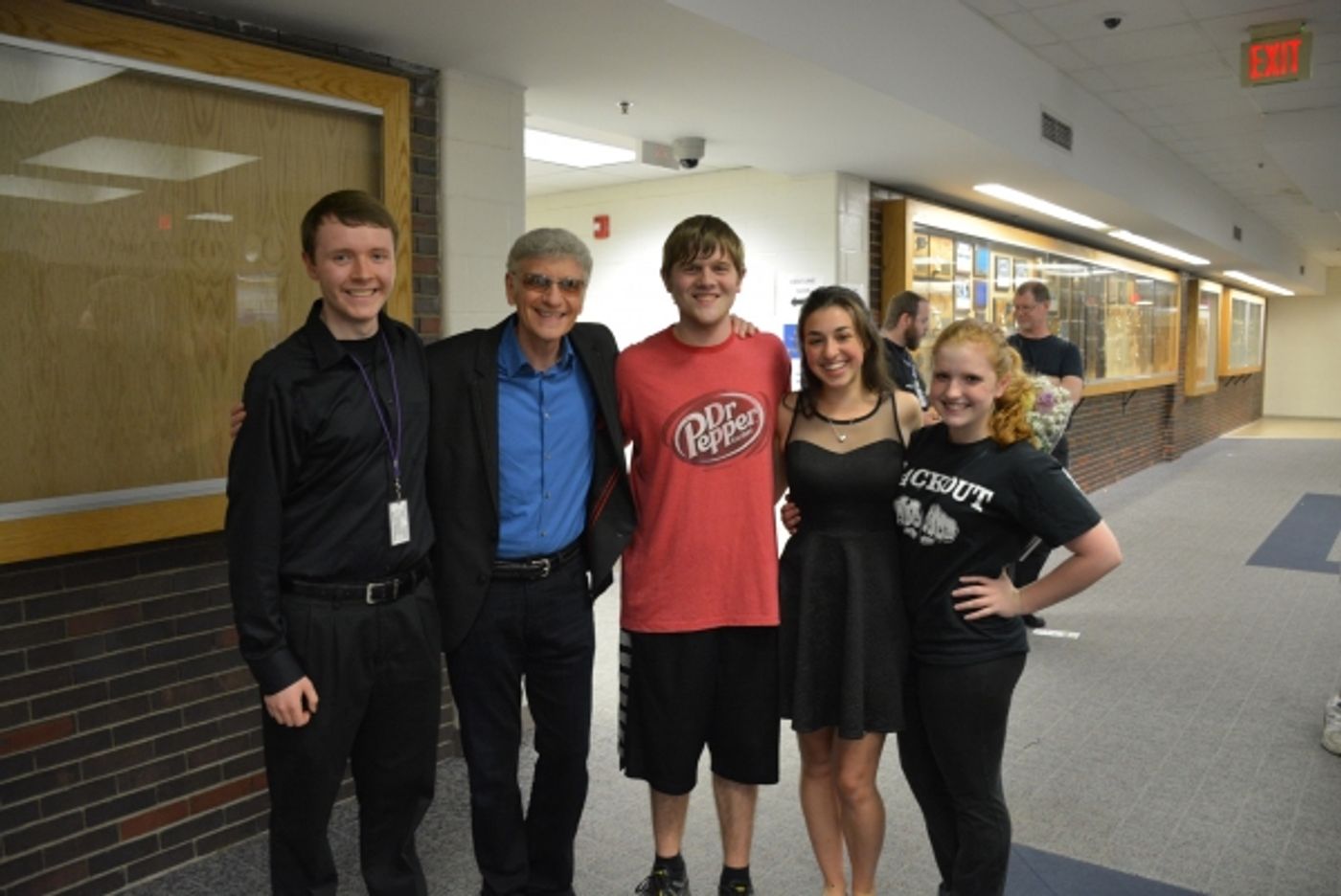 Photo Flash: Dennis DeYoung's 101 DALMATIANS Opens at Newtown High School  Image