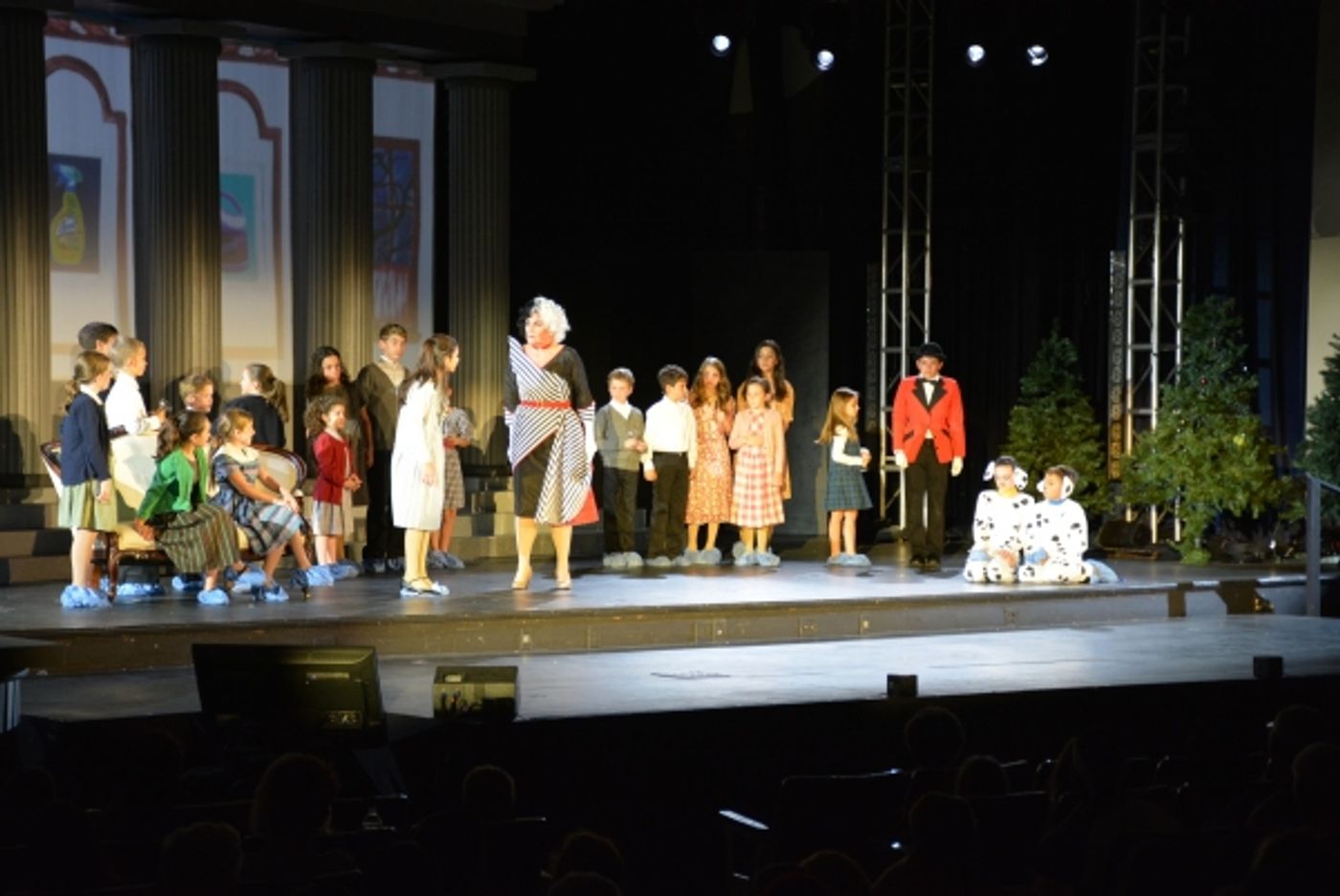 Photo Flash: Dennis DeYoung's 101 DALMATIANS Opens at Newtown High School  Image