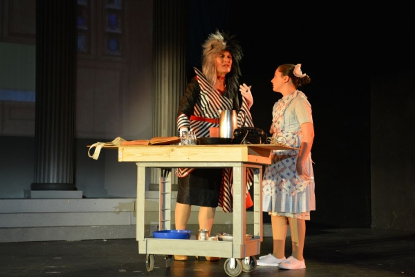 Photo Flash: Dennis DeYoung's 101 DALMATIANS Opens at Newtown High School  Image