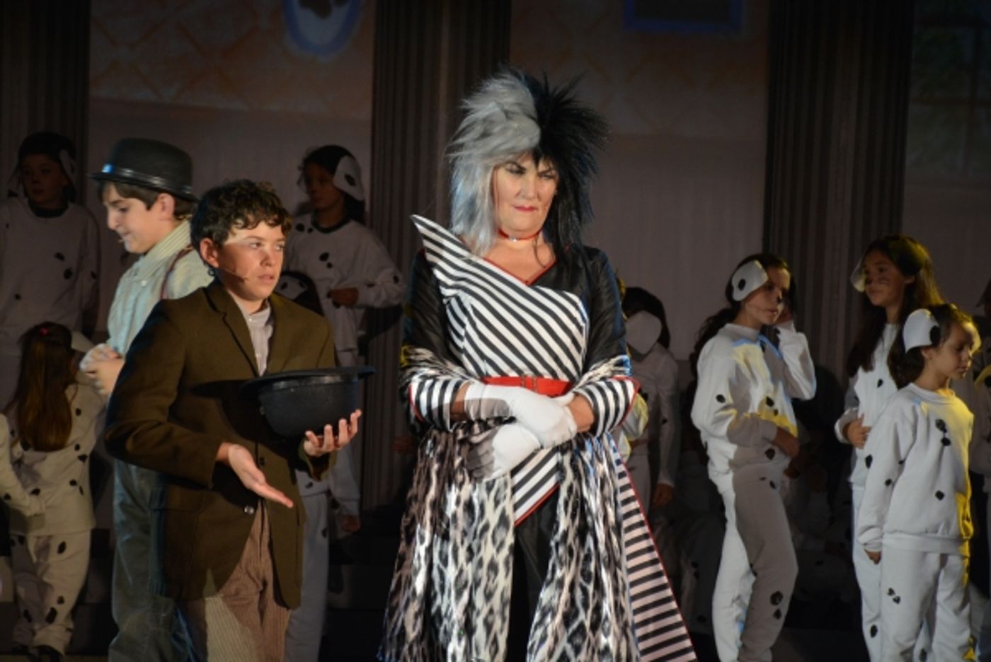 Photo Flash: Dennis DeYoung's 101 DALMATIANS Opens at Newtown High School  Image