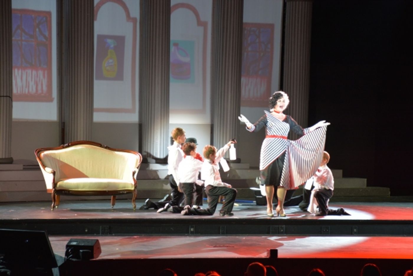 Photo Flash: Dennis DeYoung's 101 DALMATIANS Opens at Newtown High School  Image