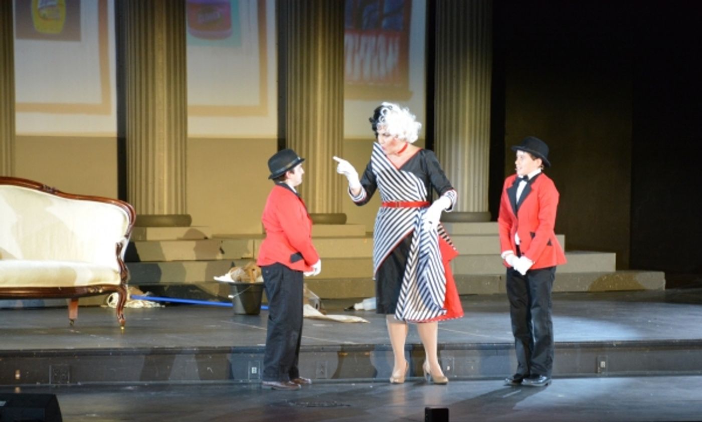 Photo Flash: Dennis DeYoung's 101 DALMATIANS Opens at Newtown High School  Image