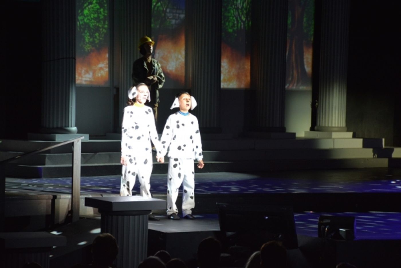 Photo Flash: Dennis DeYoung's 101 DALMATIANS Opens at Newtown High School  Image