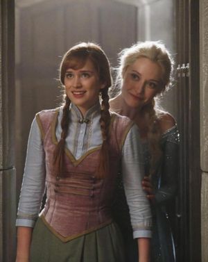 Elizabeth Lail and Georgina Haig Photo