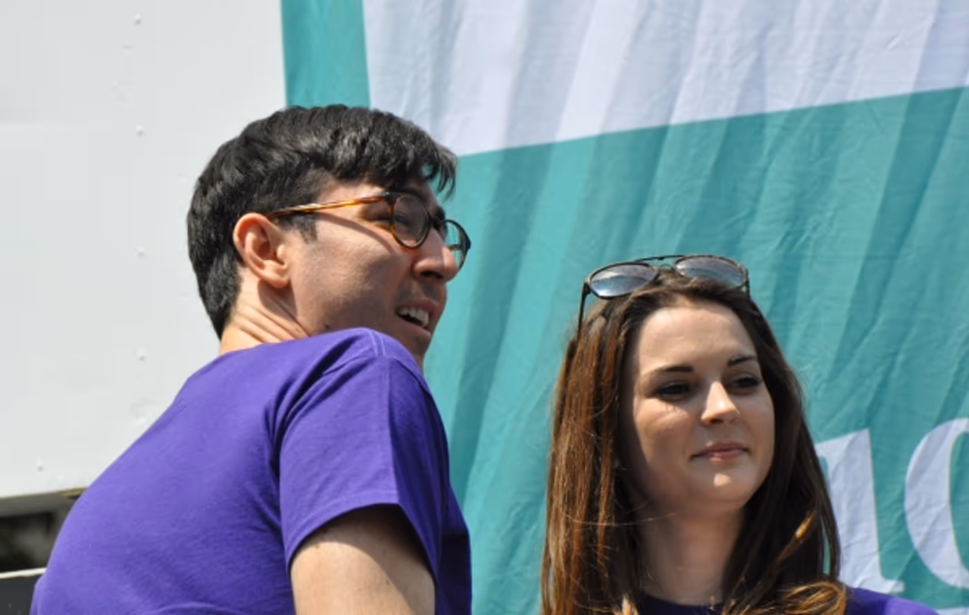 Photo Coverage: Casts of JERSEY BOYS, CABARET and More Visit BROADWAY IN BRYANT PARK! Image