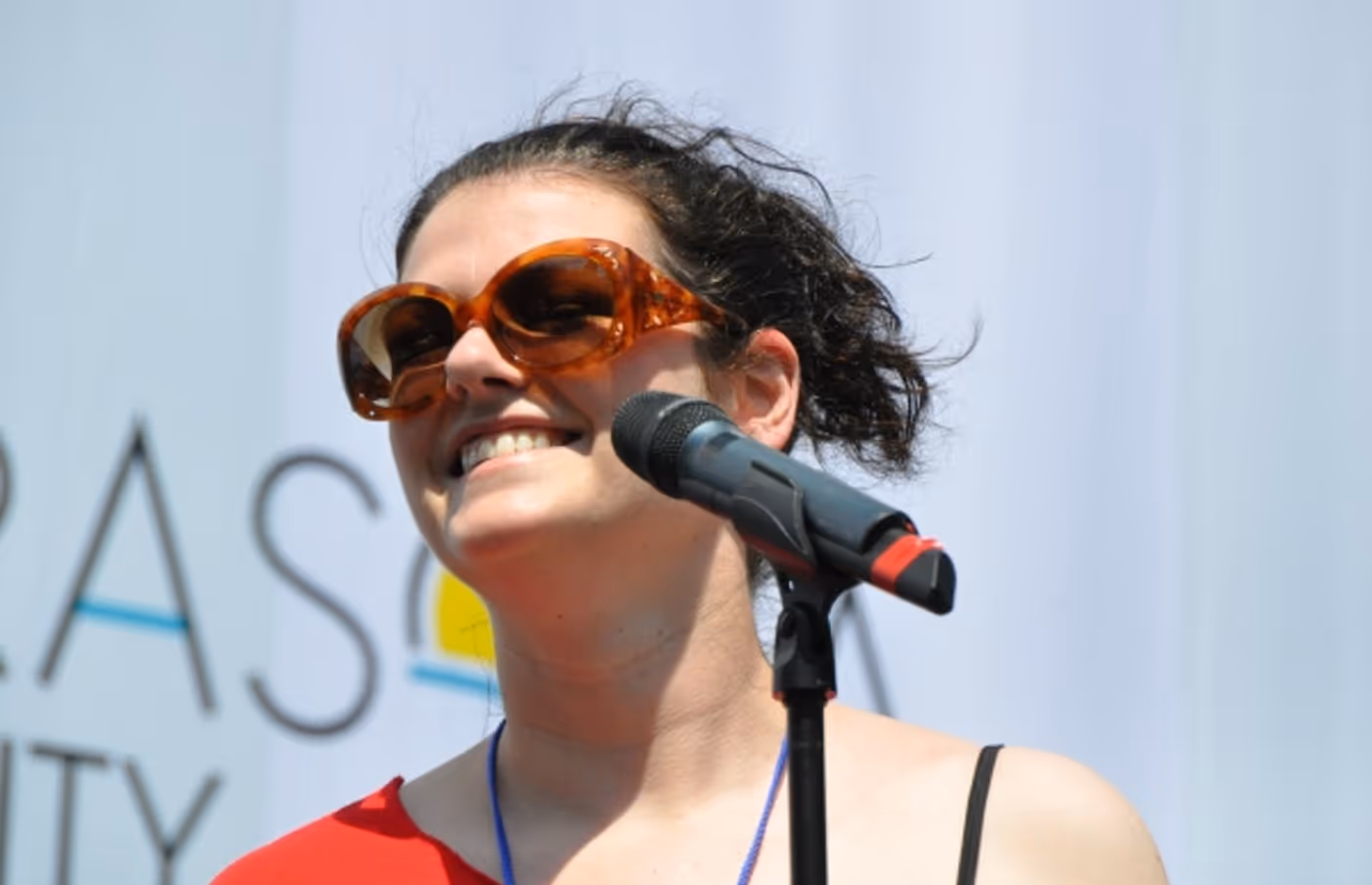 Photo Coverage: Casts of JERSEY BOYS, CABARET and More Visit BROADWAY IN BRYANT PARK! Image
