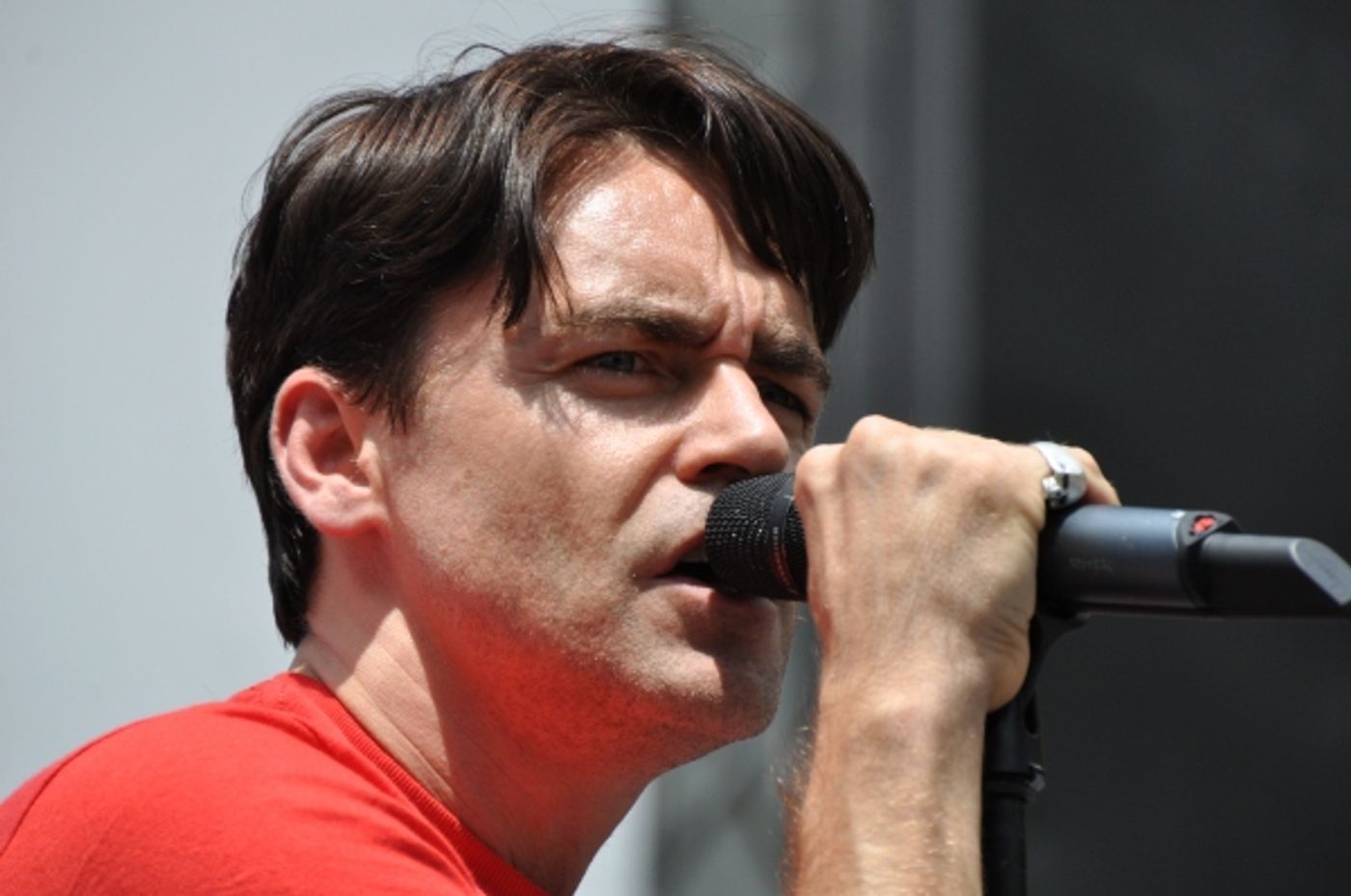 Photo Coverage: Casts of JERSEY BOYS, CABARET and More Visit BROADWAY IN BRYANT PARK! Image