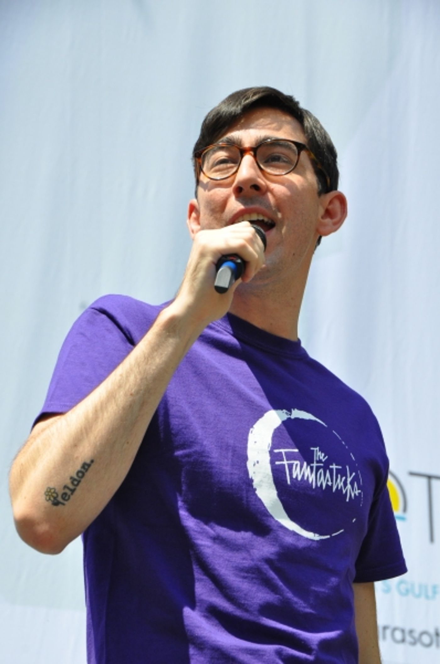 Photo Coverage: Casts of JERSEY BOYS, CABARET and More Visit BROADWAY IN BRYANT PARK! Image