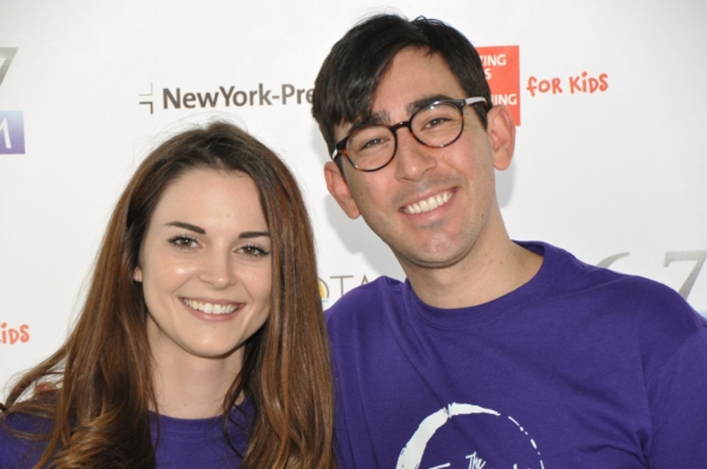 Photo Coverage: Casts of JERSEY BOYS, CABARET and More Visit BROADWAY IN BRYANT PARK! Image