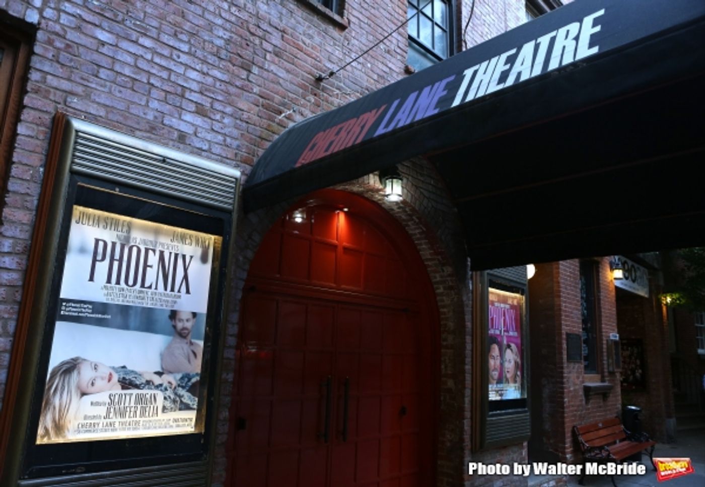 Photo Coverage: Julia Stiles and James Wirt Take First Bows in PHOENIX at Cherry Lane Theatre  Image