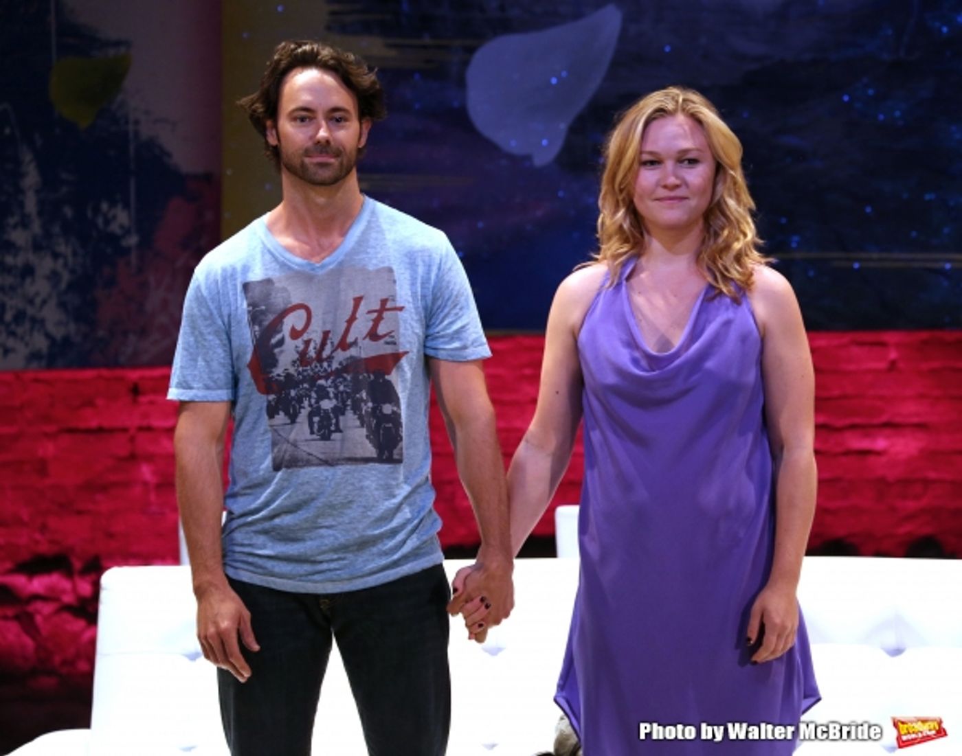 Photo Coverage: Julia Stiles and James Wirt Take First Bows in PHOENIX at Cherry Lane Theatre  Image