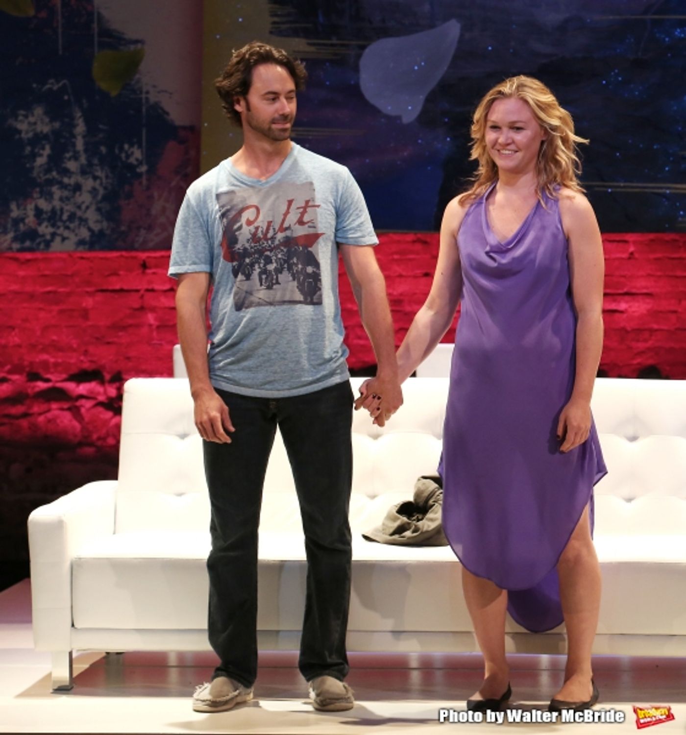 Photo Coverage: Julia Stiles and James Wirt Take First Bows in PHOENIX at Cherry Lane Theatre  Image