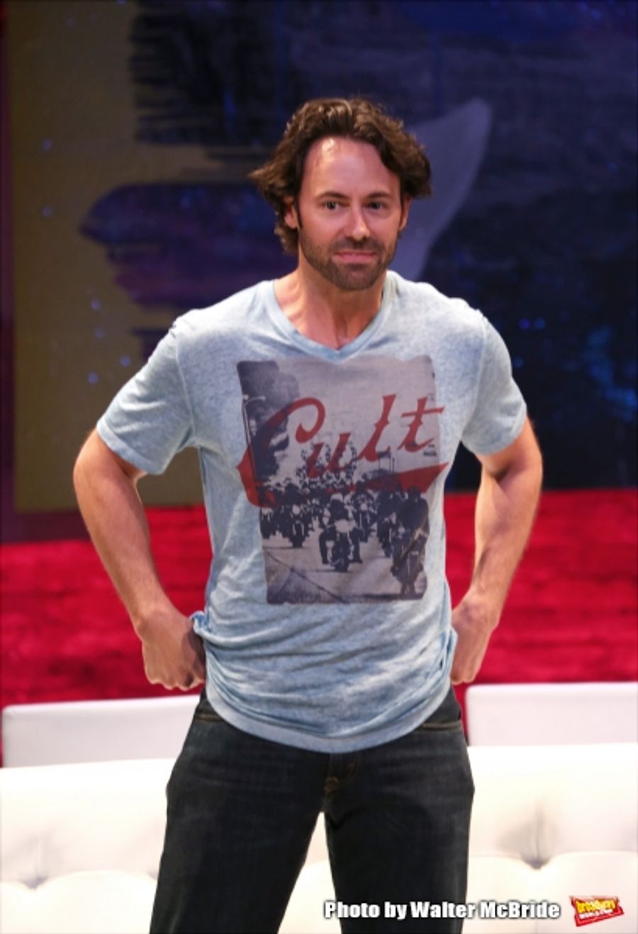Photo Coverage: Julia Stiles and James Wirt Take First Bows in PHOENIX at Cherry Lane Theatre Image