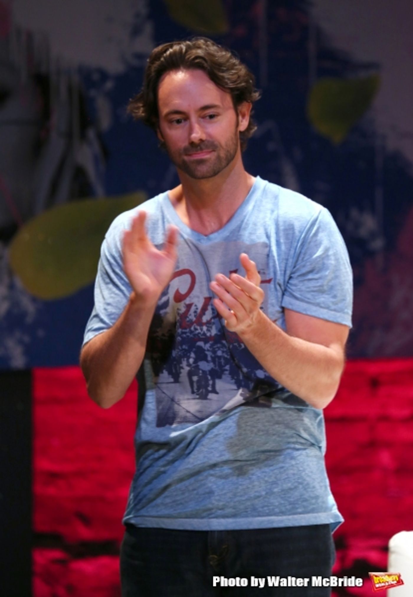 Photo Coverage: Julia Stiles and James Wirt Take First Bows in PHOENIX at Cherry Lane Theatre  Image