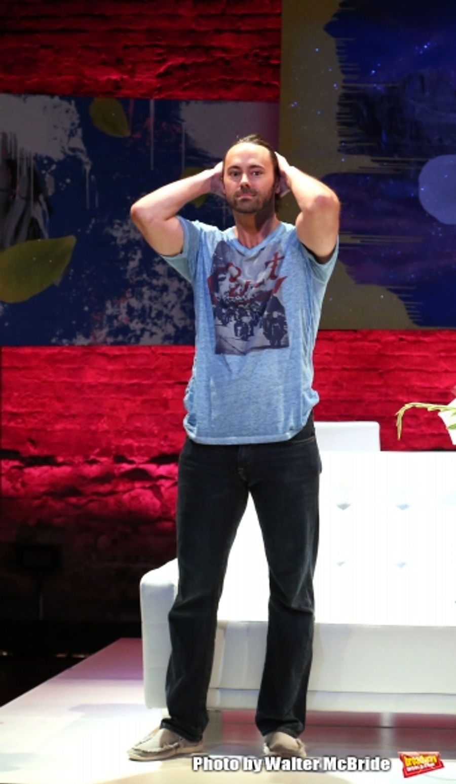 Photo Coverage: Julia Stiles and James Wirt Take First Bows in PHOENIX at Cherry Lane Theatre Image