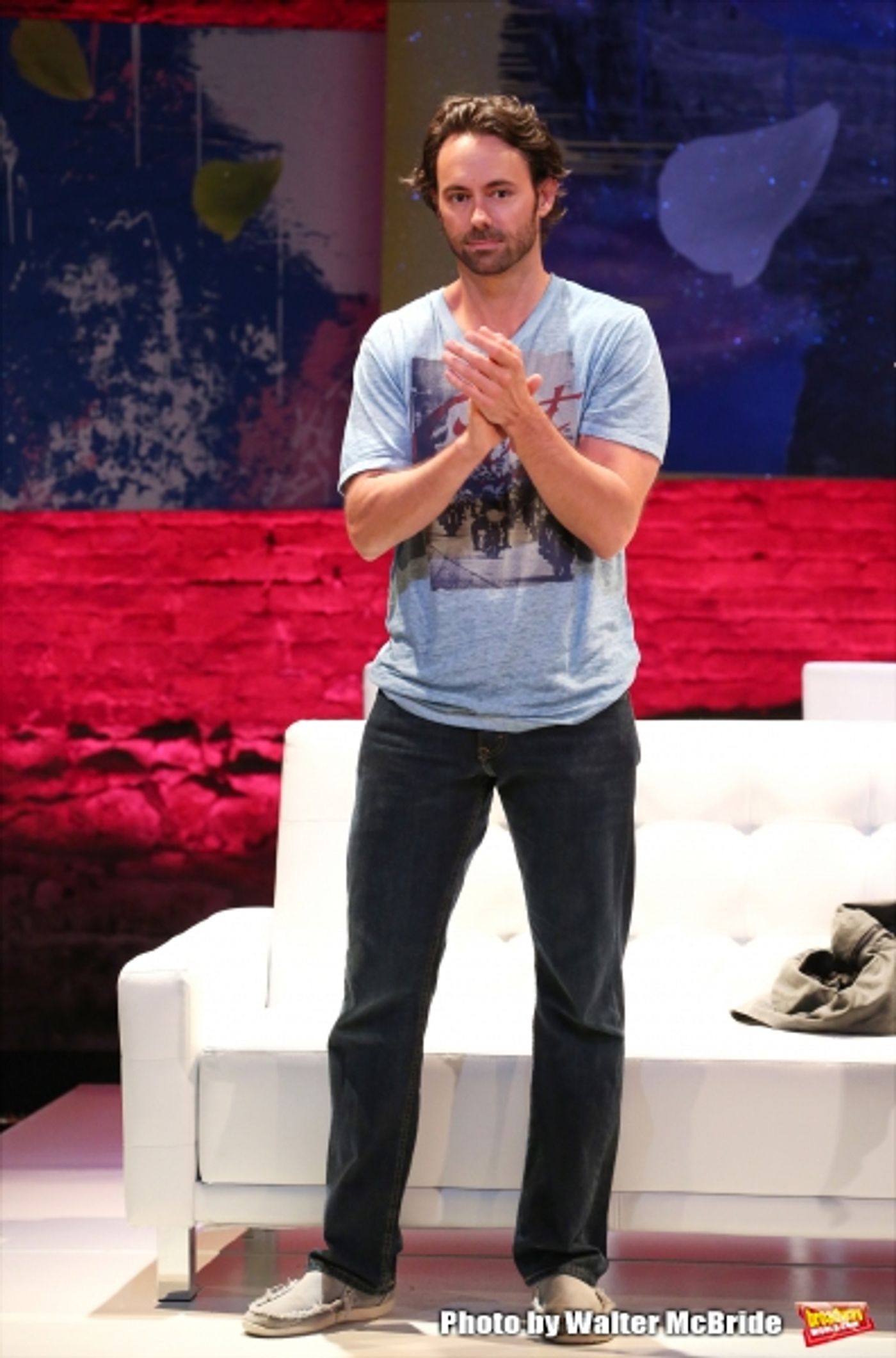 Photo Coverage: Julia Stiles and James Wirt Take First Bows in PHOENIX at Cherry Lane Theatre  Image