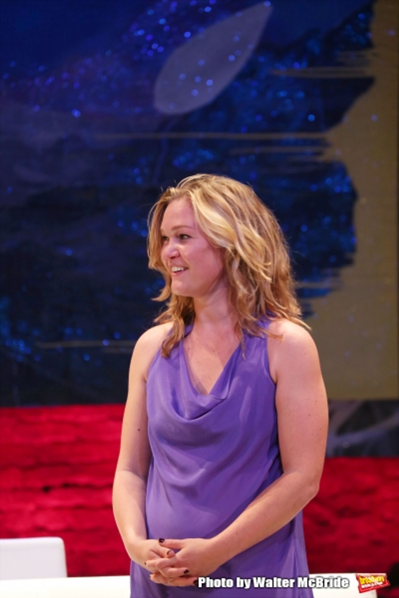 Photo Coverage: Julia Stiles and James Wirt Take First Bows in PHOENIX at Cherry Lane Theatre  Image