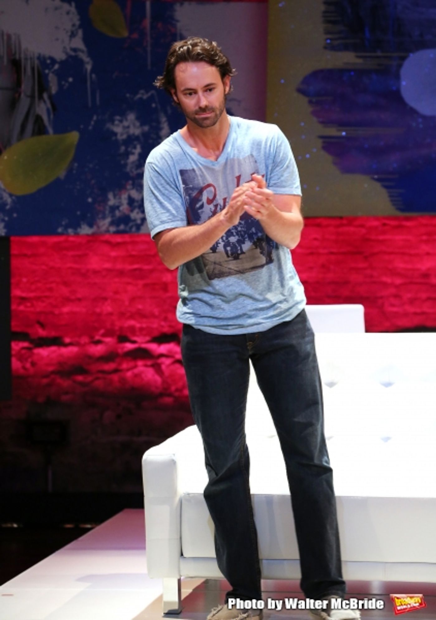 Photo Coverage: Julia Stiles and James Wirt Take First Bows in PHOENIX at Cherry Lane Theatre  Image