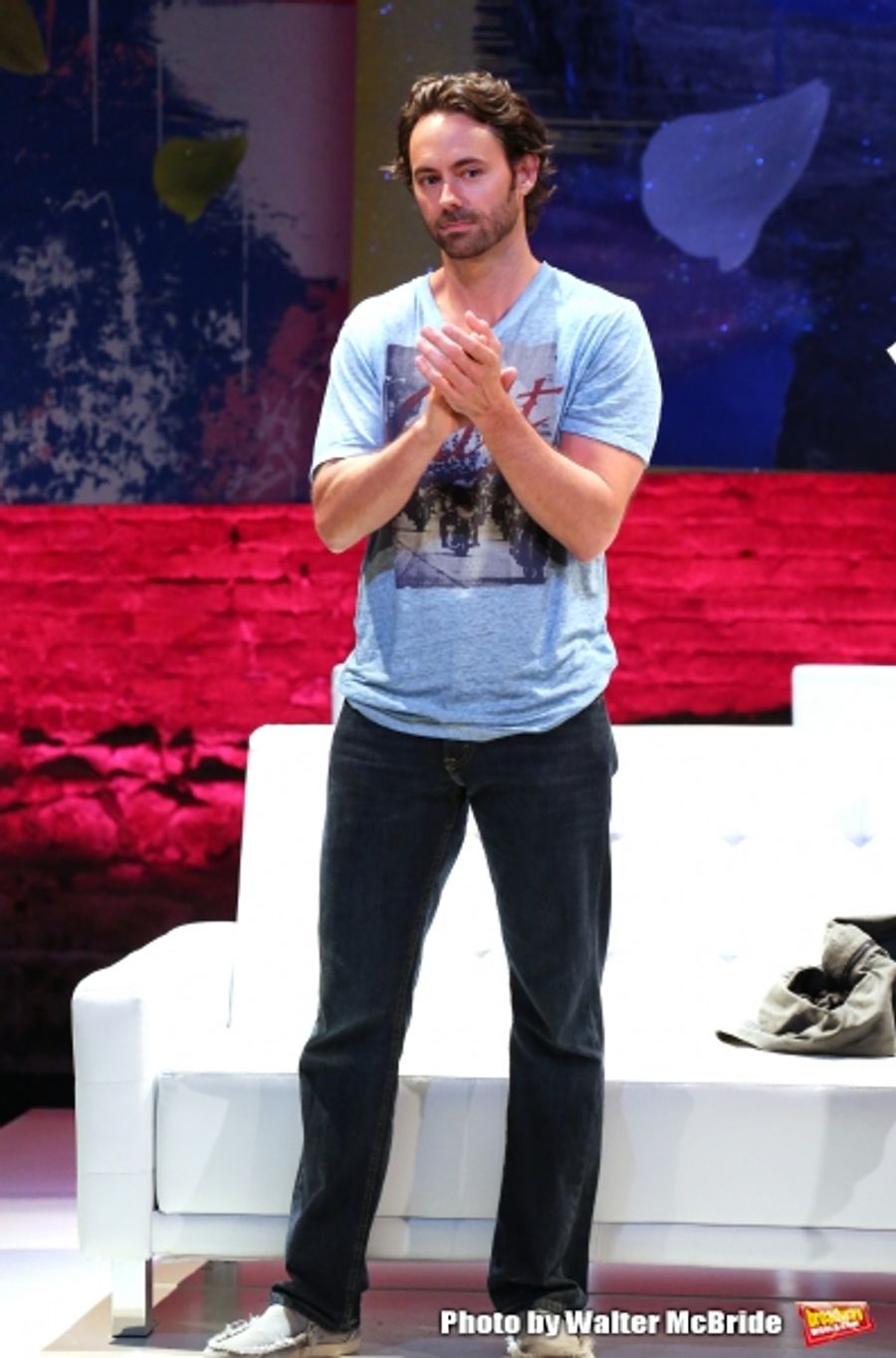 Photo Coverage: Julia Stiles and James Wirt Take First Bows in PHOENIX at Cherry Lane Theatre Image