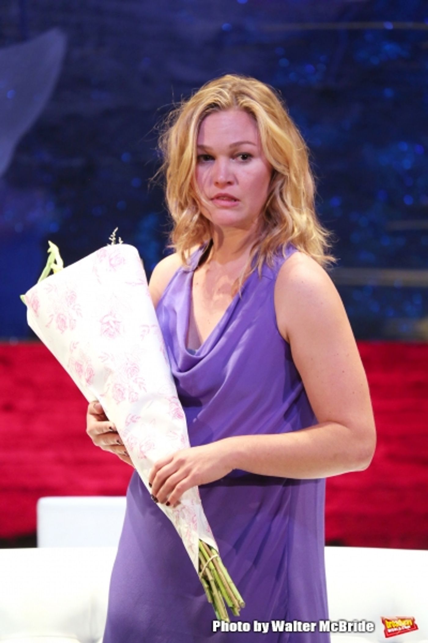 Photo Coverage: Julia Stiles and James Wirt Take First Bows in PHOENIX at Cherry Lane Theatre  Image