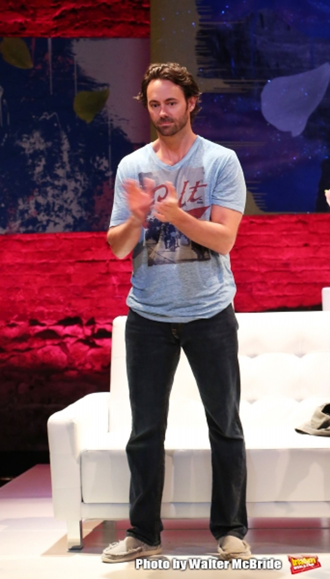 Photo Coverage: Julia Stiles and James Wirt Take First Bows in PHOENIX at Cherry Lane Theatre  Image