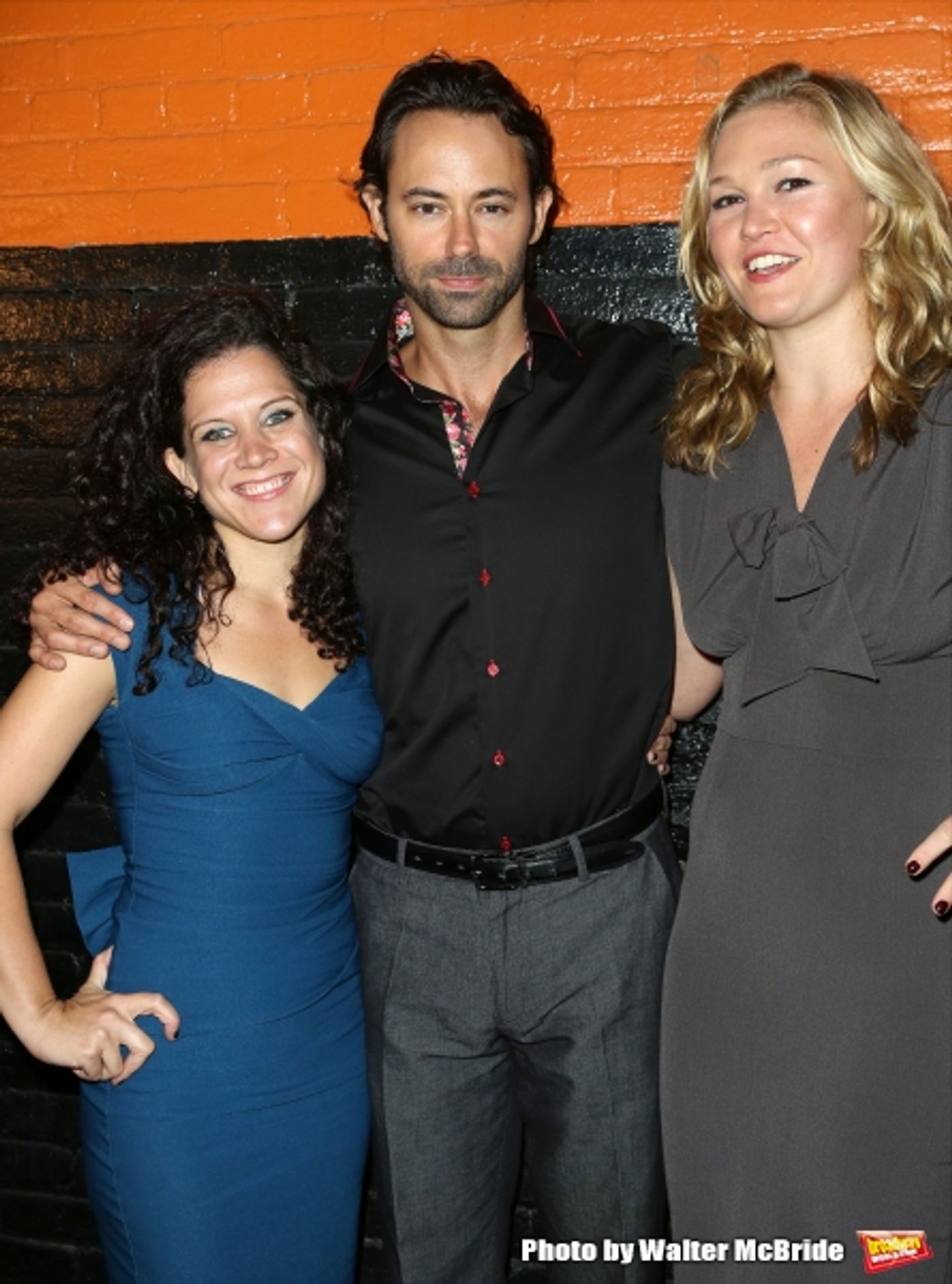 Photo Coverage: Julia Stiles and James Wirt Celebrate Opening Night of PHOENIX Image