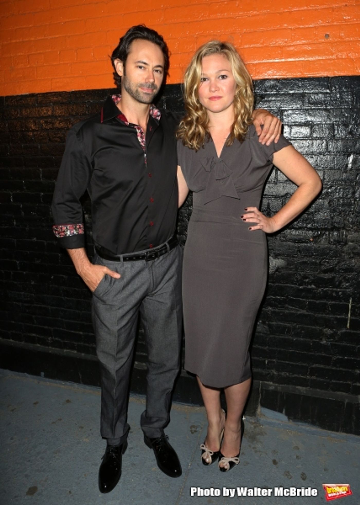 Photo Coverage: Julia Stiles and James Wirt Celebrate Opening Night of PHOENIX Image