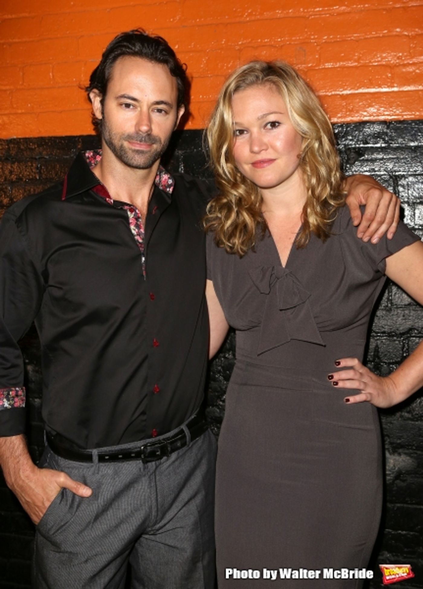 Photo Coverage: Julia Stiles and James Wirt Celebrate Opening Night of PHOENIX Image
