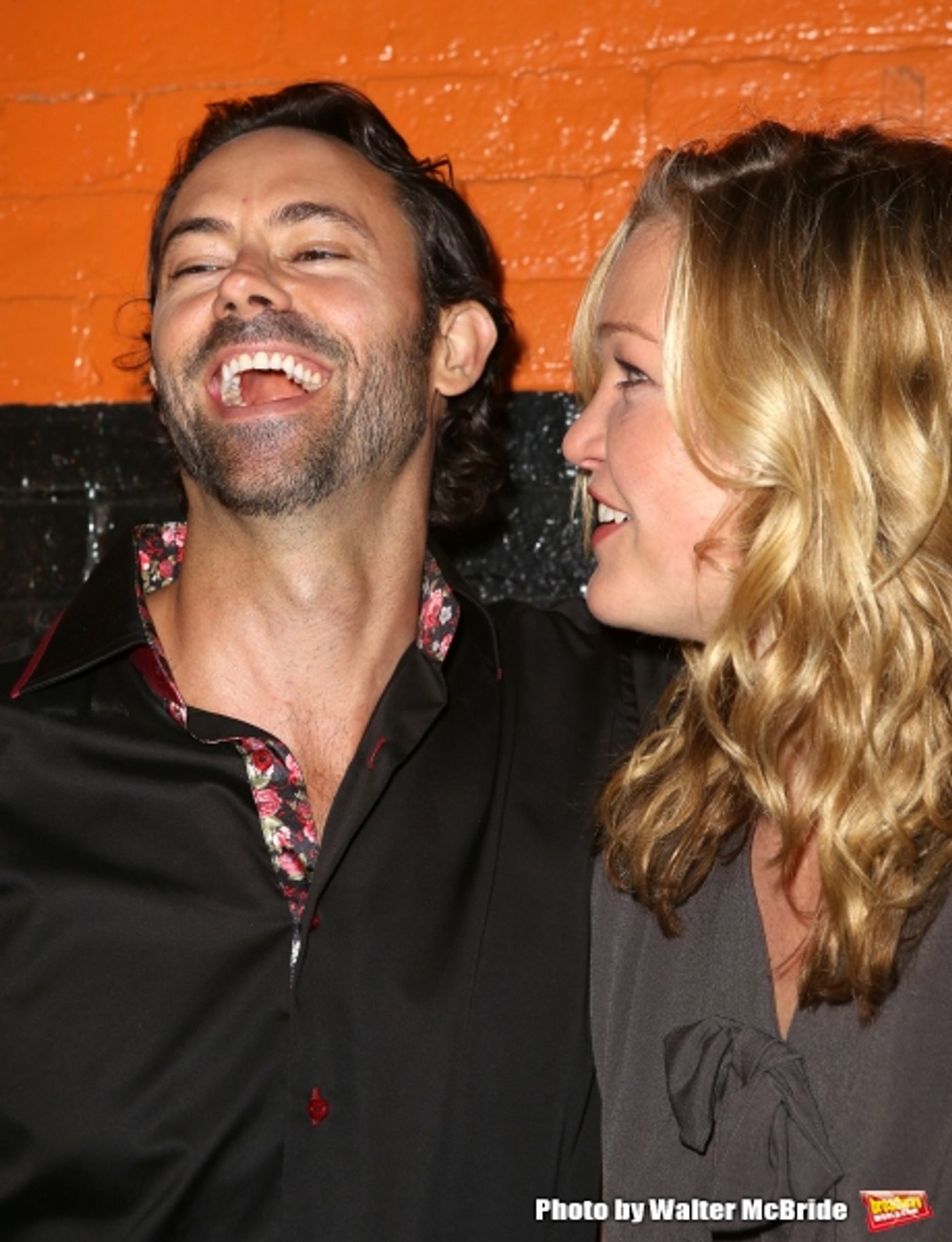 Photo Coverage: Julia Stiles and James Wirt Celebrate Opening Night of PHOENIX Image