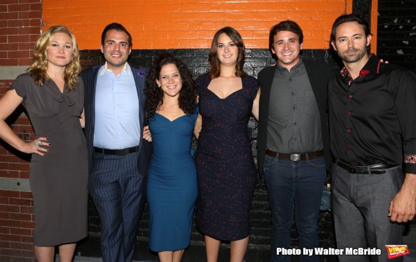 Photo Coverage: Julia Stiles and James Wirt Celebrate Opening Night of PHOENIX Image