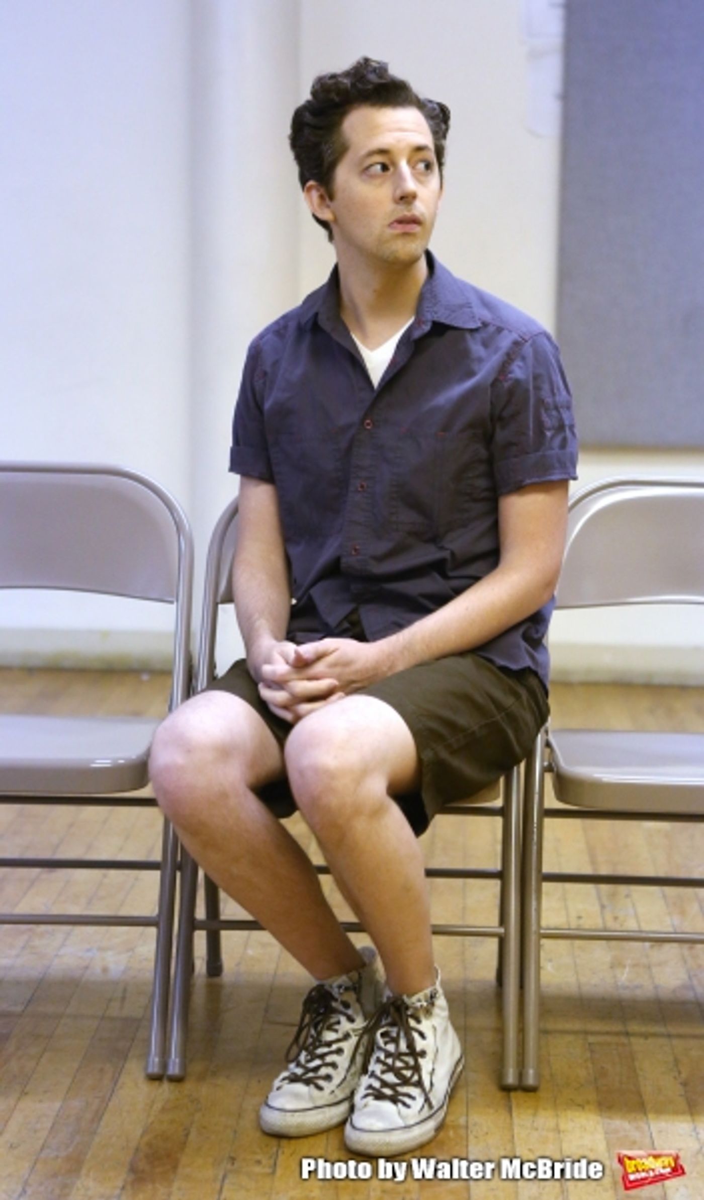 Photo Coverage: In Rehearsal with the Cast of RED EYE OF LOVE Image