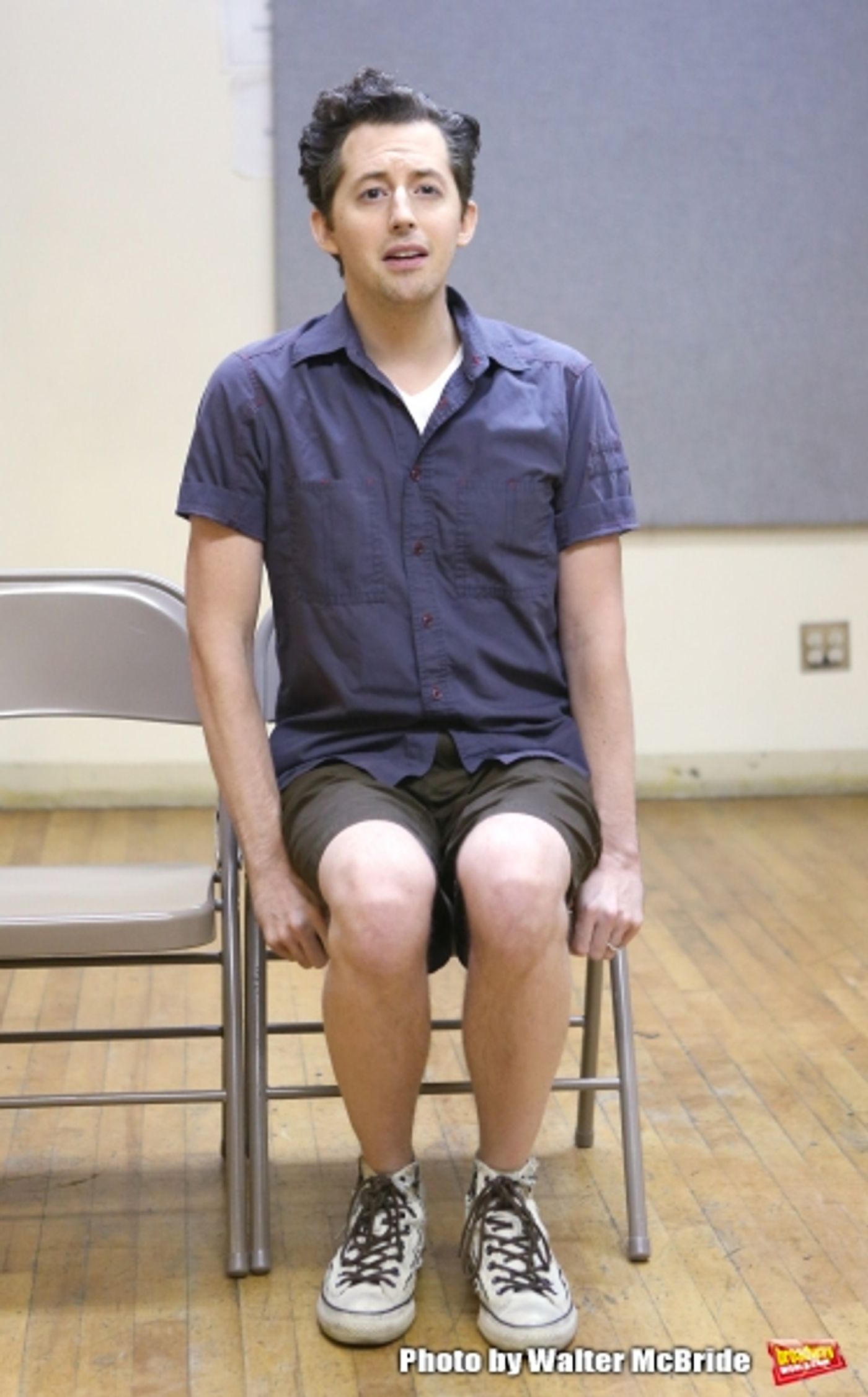 Photo Coverage: In Rehearsal with the Cast of RED EYE OF LOVE Image