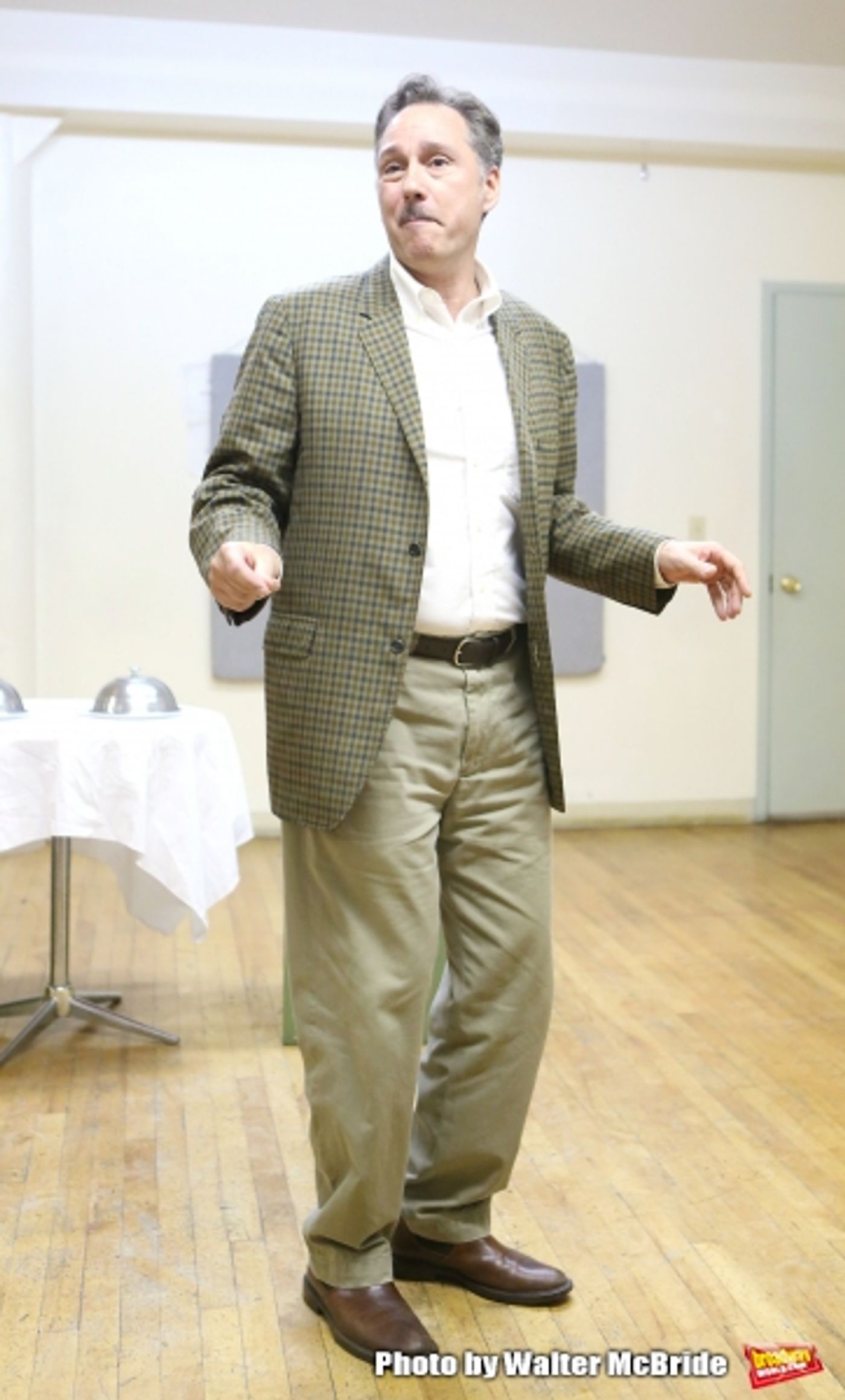 Photo Coverage: In Rehearsal with the Cast of RED EYE OF LOVE Image