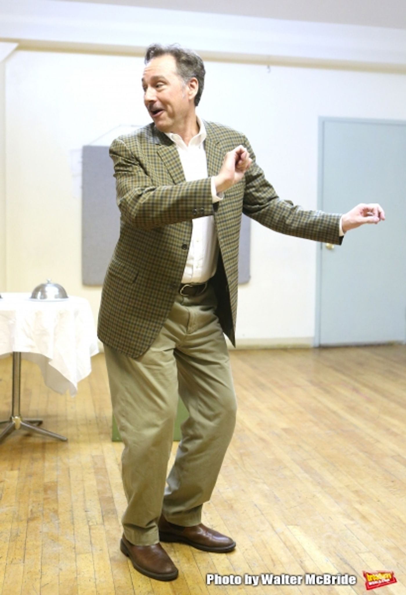 Photo Coverage: In Rehearsal with the Cast of RED EYE OF LOVE Image
