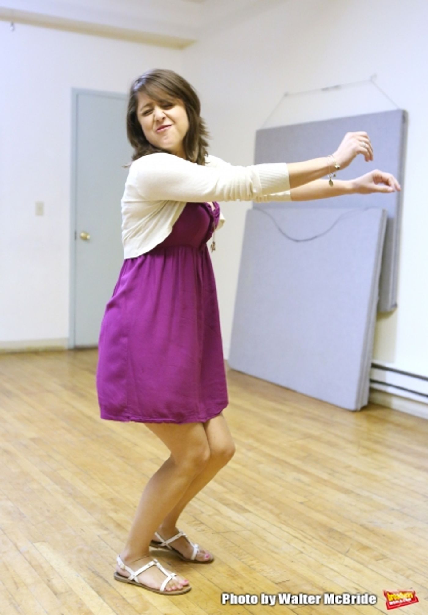 Photo Coverage: In Rehearsal with the Cast of RED EYE OF LOVE Image