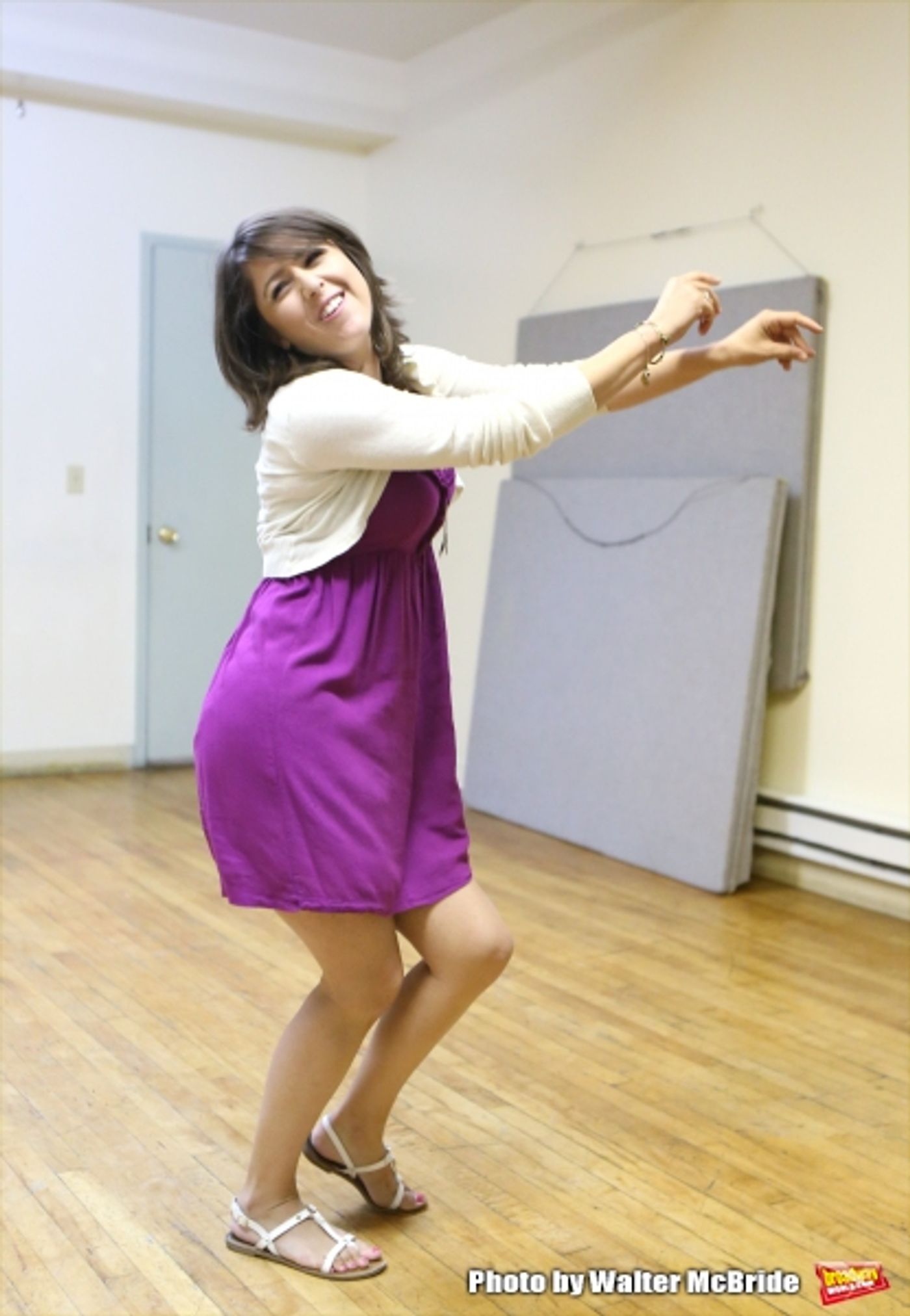 Photo Coverage: In Rehearsal with the Cast of RED EYE OF LOVE Image