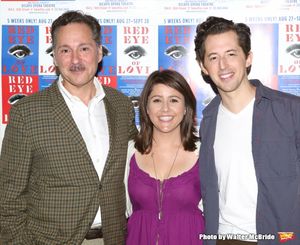 Kevin Pariseau, Alli Mauzey and Josh Grisetti  Photo