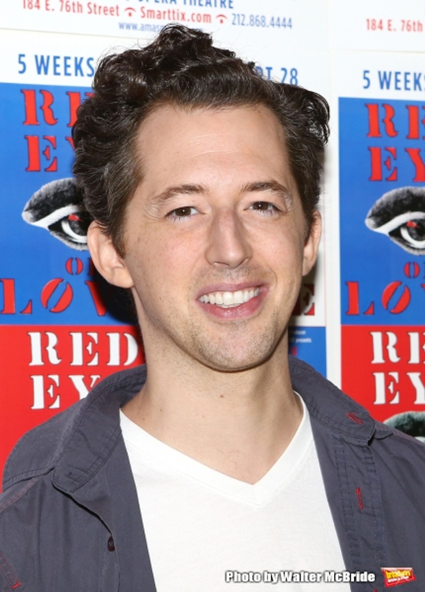 Photo Coverage: RED EYE OF LOVE Cast Meets the Press Image
