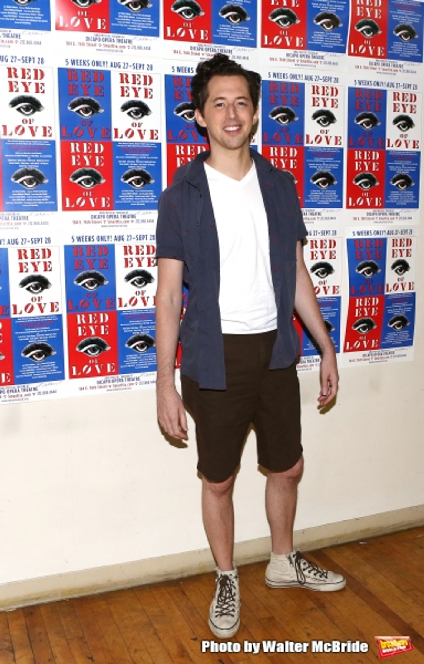 Photo Coverage: RED EYE OF LOVE Cast Meets the Press Image