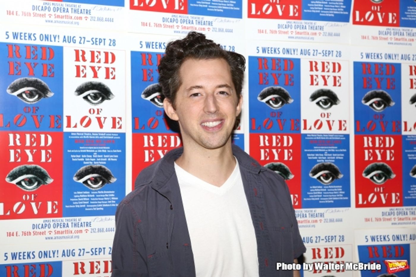 Photo Coverage: RED EYE OF LOVE Cast Meets the Press Image