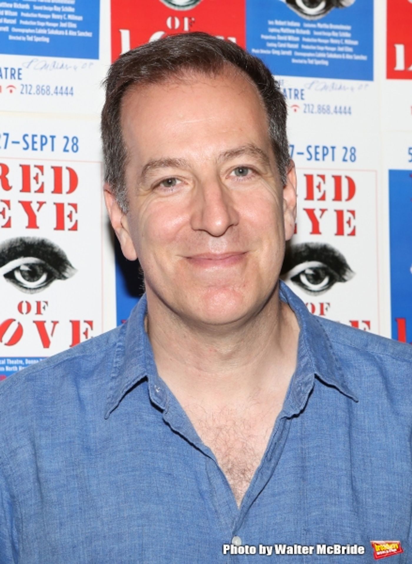 Photo Coverage: RED EYE OF LOVE Cast Meets the Press Image
