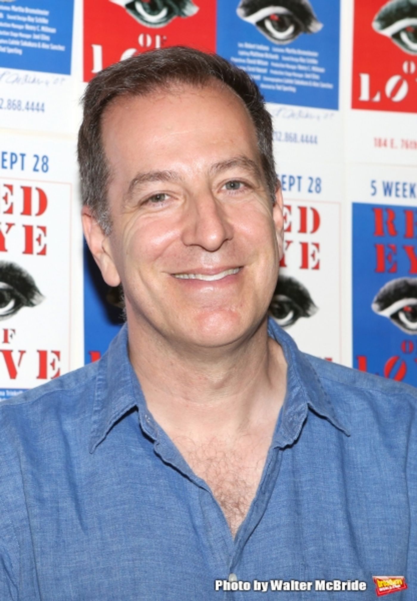 Photo Coverage: RED EYE OF LOVE Cast Meets the Press Image